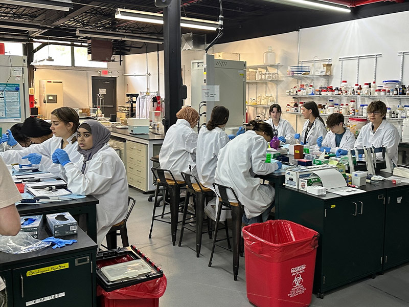 Pennsylvania Biotechnology Center (PABC) High School Summer Program