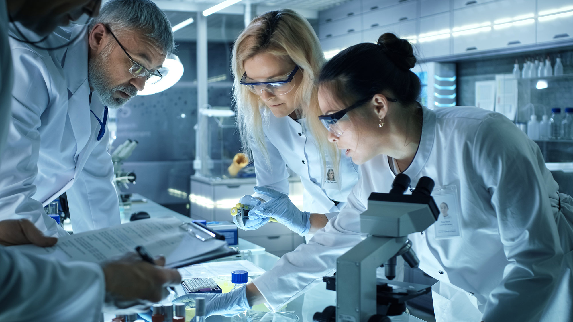 Pennsylvania Biotechnology Center Scientists
