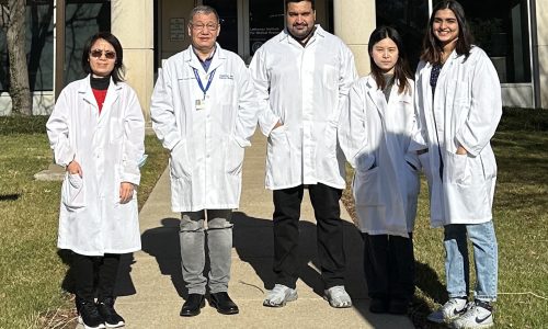 Dr. Jiao team photo