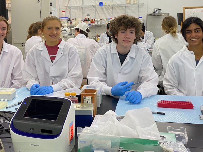 Pennsylvania Biotechnology Center (PABC) College Interns