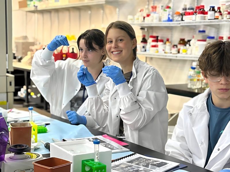 Pennsylvania Biotechnology Center (PABC) High School Chemistry Program